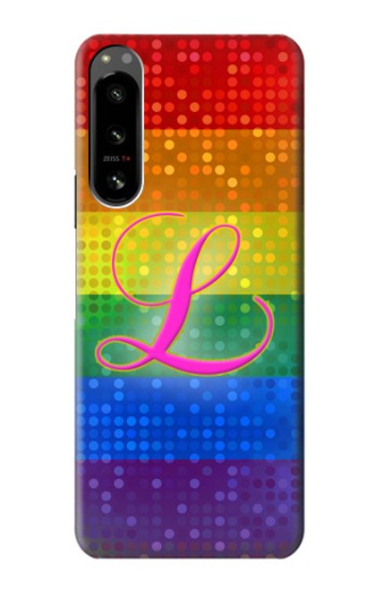 S2900 Rainbow LGBT Lesbian Pride Flag Case For Sony Xperia 5 IV