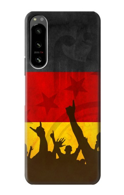 S2966 Germany Football Soccer Case For Sony Xperia 5 IV