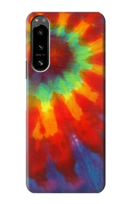 S2985 Colorful Tie Dye Texture Case For Sony Xperia 5 IV