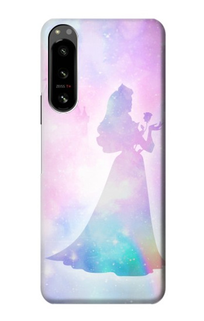 S2992 Princess Pastel Silhouette Case For Sony Xperia 5 IV