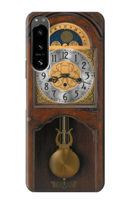 S3173 Grandfather Clock Antique Wall Clock Case For Sony Xperia 5 IV