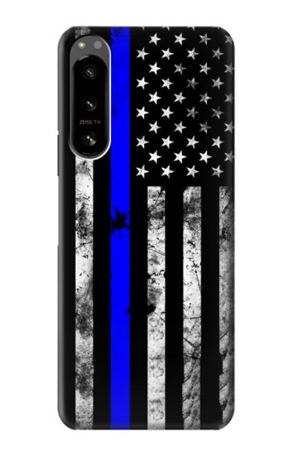 S3244 Thin Blue Line USA Case For Sony Xperia 5 IV