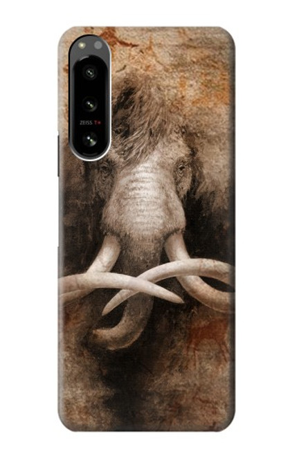 S3427 Mammoth Ancient Cave Art Case For Sony Xperia 5 IV