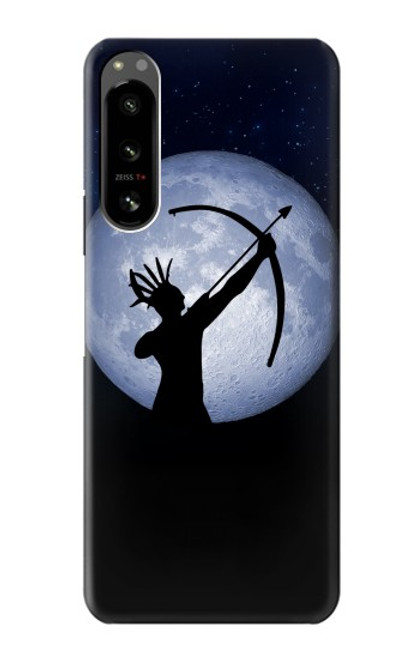 S3489 Indian Hunter Moon Case For Sony Xperia 5 IV