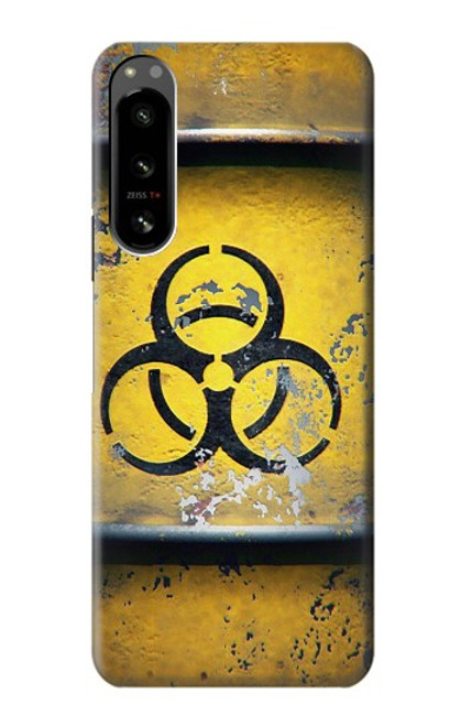 S3669 Biological Hazard Tank Graphic Case For Sony Xperia 5 IV