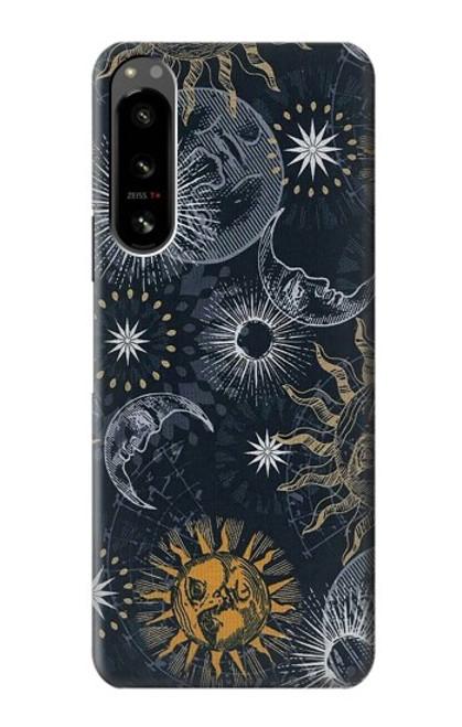 S3702 Moon and Sun Case For Sony Xperia 5 IV