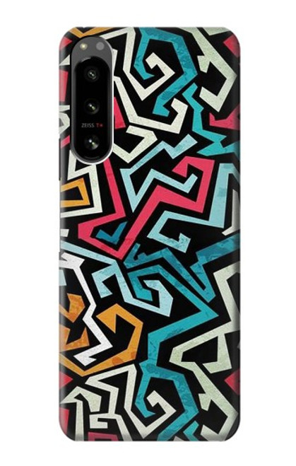 S3712 Pop Art Pattern Case For Sony Xperia 5 IV