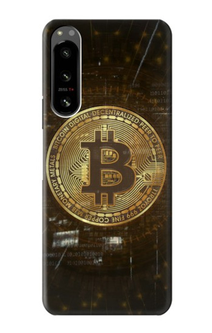 S3798 Cryptocurrency Bitcoin Case For Sony Xperia 5 IV