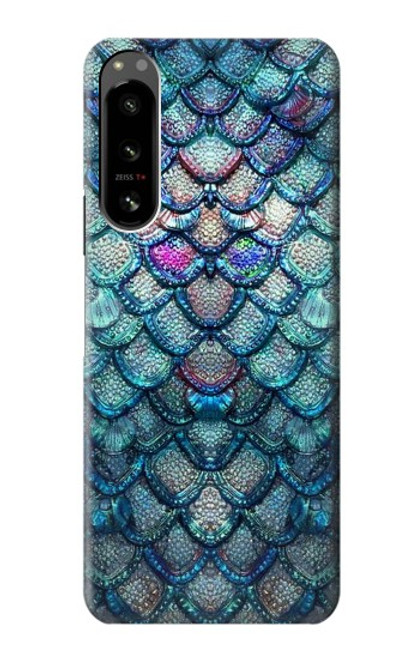 S3809 Mermaid Fish Scale Case For Sony Xperia 5 IV