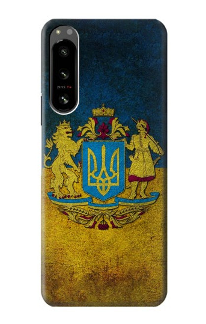 S3858 Ukraine Vintage Flag Case For Sony Xperia 5 IV