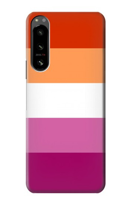 S3887 Lesbian Pride Flag Case For Sony Xperia 5 IV