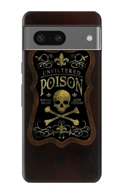 S2649 Unfiltered Poison Vintage Glass Bottle Case For Google Pixel 7