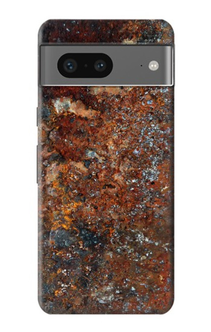 S2714 Rust Steel Texture Graphic Printed Case For Google Pixel 7