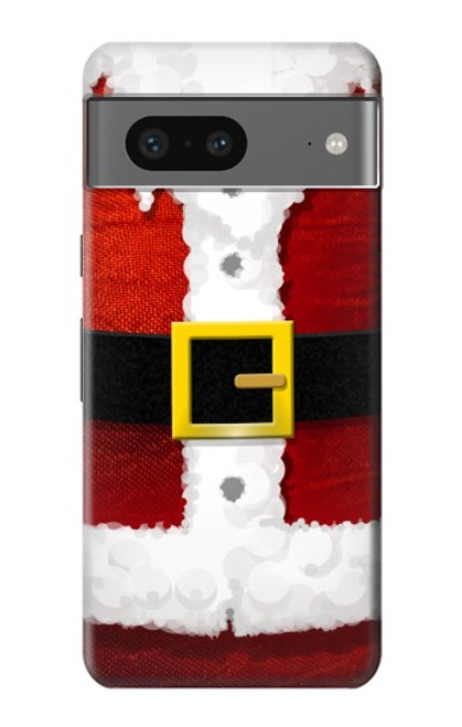 S2846 Christmas Santa Red Suit Case For Google Pixel 7
