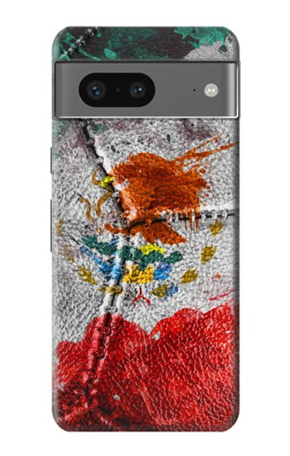 S3314 Mexico Flag Vinatage Football Graphic Case For Google Pixel 7