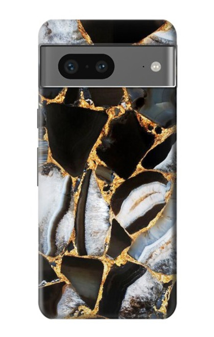 S3419 Gold Marble Graphic Print Case For Google Pixel 7