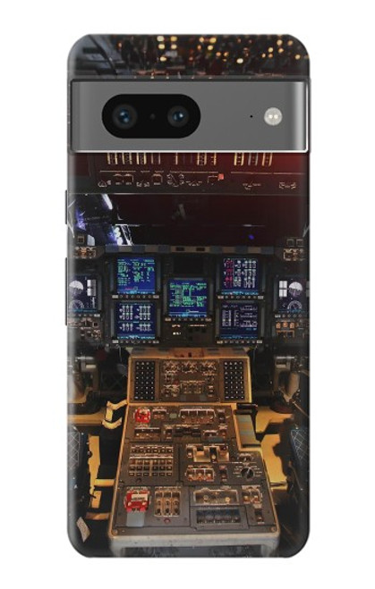 S3836 Airplane Cockpit Case For Google Pixel 7