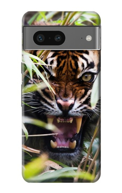 S3838 Barking Bengal Tiger Case For Google Pixel 7