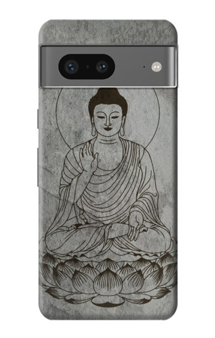S3873 Buddha Line Art Case For Google Pixel 7