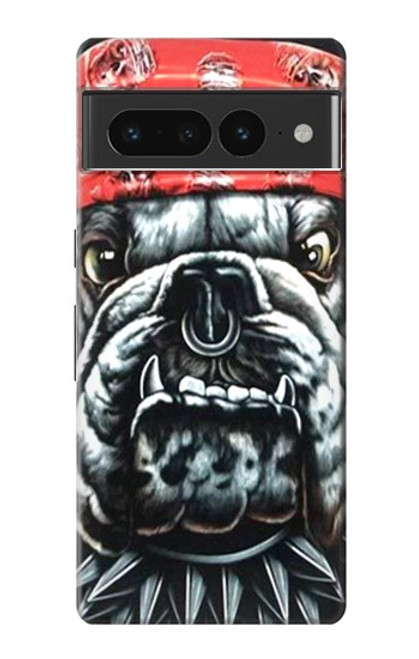 S0100 Bulldog American Football Case For Google Pixel 7 Pro