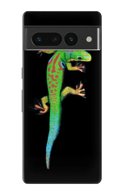 S0125 Green Madagascan Gecko Case For Google Pixel 7 Pro