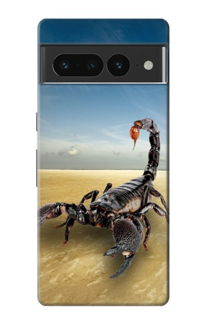 S0150 Desert Scorpion Case For Google Pixel 7 Pro