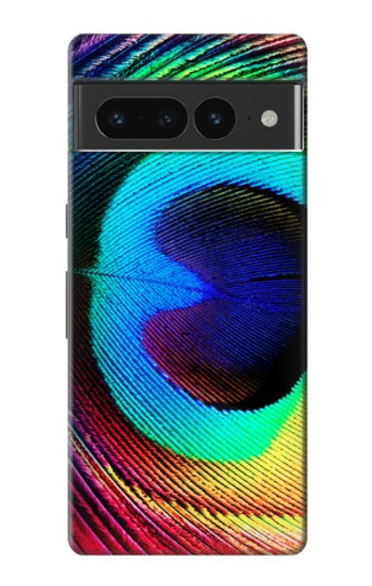 S0511 Peacock Case For Google Pixel 7 Pro