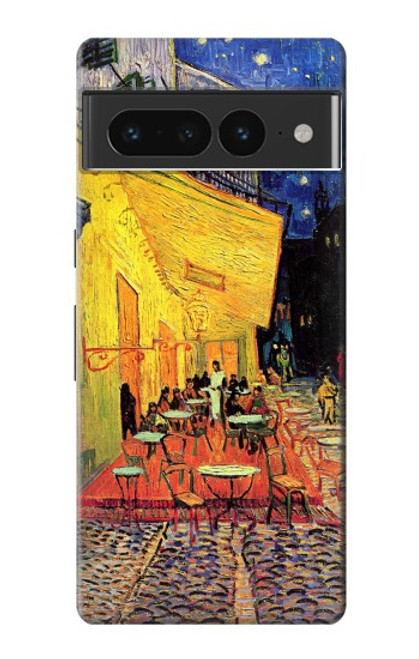S0929 Van Gogh Cafe Terrace Case For Google Pixel 7 Pro