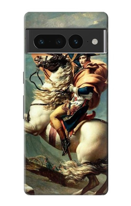 S1063 Napoleon Bonaparte Case For Google Pixel 7 Pro