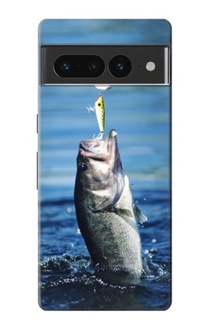 S1594 Bass Fishing Case For Google Pixel 7 Pro
