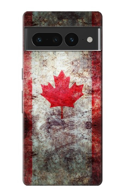 S2490 Canada Maple Leaf Flag Texture Case For Google Pixel 7 Pro