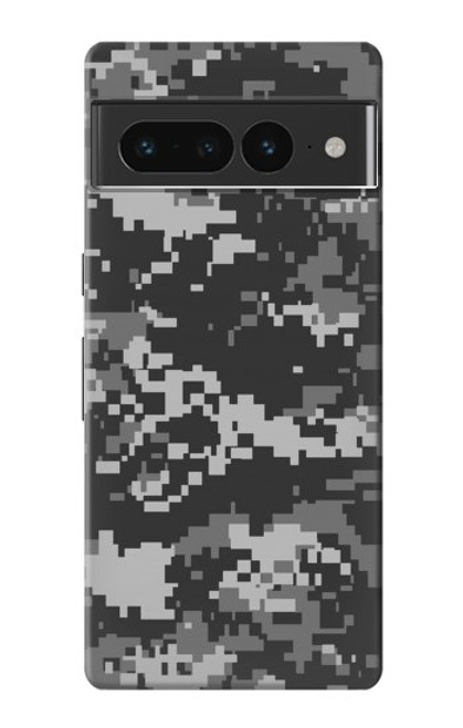 S3293 Urban Black Camo Camouflage Case For Google Pixel 7 Pro