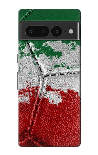 S3318 Italy Flag Vintage Football Graphic Case For Google Pixel 7 Pro