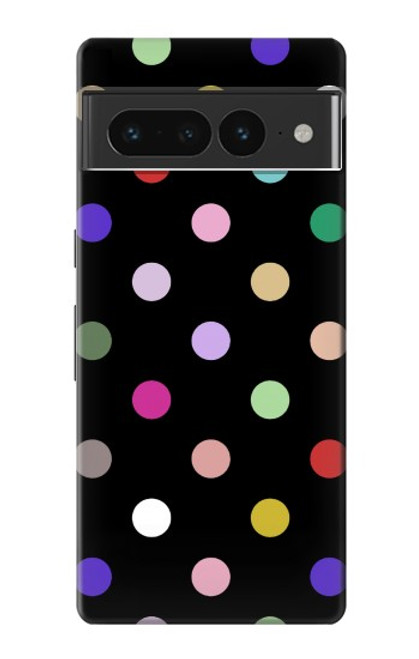 S3532 Colorful Polka Dot Case For Google Pixel 7 Pro