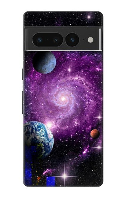S3689 Galaxy Outer Space Planet Case For Google Pixel 7 Pro