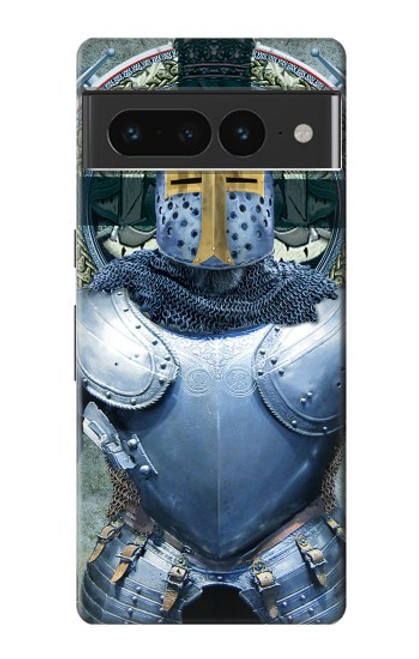 S3864 Medieval Templar Heavy Armor Knight Case For Google Pixel 7 Pro