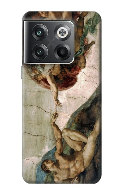 S0179 Michelangelo Creation of Adam Case For OnePlus Ace Pro