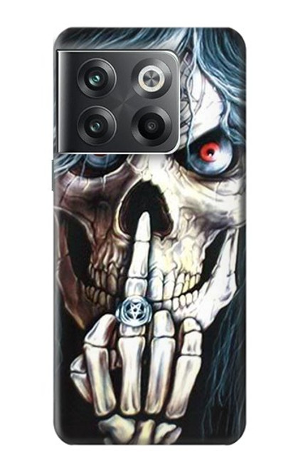 S0222 Skull Pentagram Case For OnePlus Ace Pro