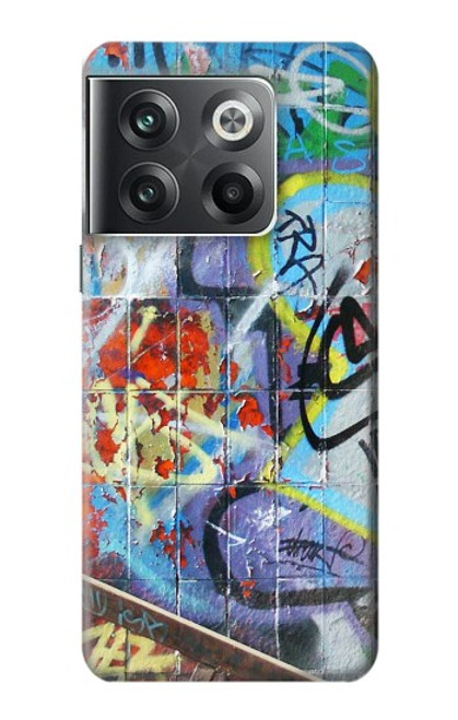 S0588 Wall Graffiti Case For OnePlus Ace Pro
