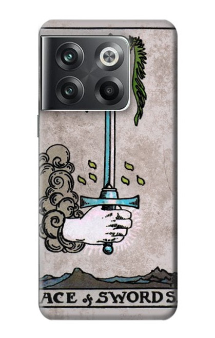 S2482 Tarot Card Ace of Swords Case For OnePlus Ace Pro