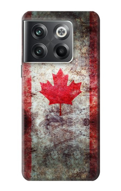 S2490 Canada Maple Leaf Flag Texture Case For OnePlus Ace Pro