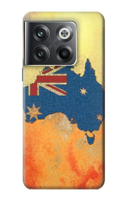 S2494 Australia Flag Map Rock Texture Case For OnePlus Ace Pro