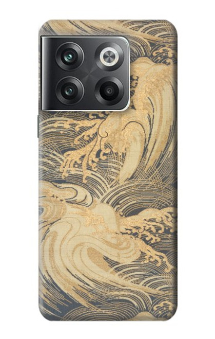 S2680 Japan Art Obi With Stylized Waves Case For OnePlus Ace Pro