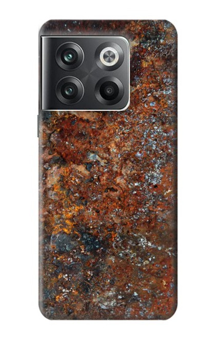 S2714 Rust Steel Texture Graphic Printed Case For OnePlus Ace Pro