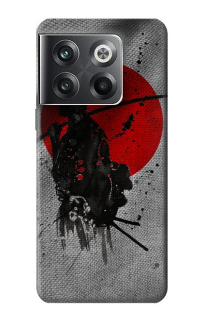 S3517 Japan Flag Samurai Case For OnePlus Ace Pro