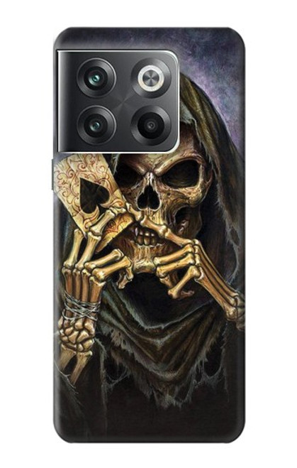 S3594 Grim Reaper Wins Poker Case For OnePlus Ace Pro