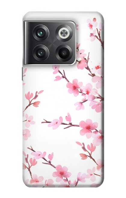 S3707 Pink Cherry Blossom Spring Flower Case For OnePlus Ace Pro