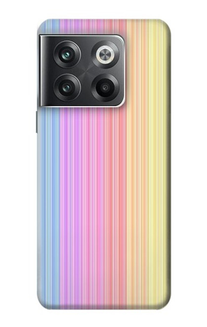 S3849 Colorful Vertical Colors Case For OnePlus Ace Pro