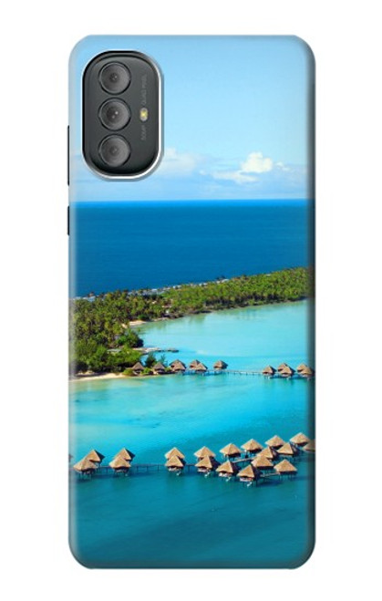 S0844 Bora Bora Island Case For Motorola Moto G Power 2022, G Play 2023