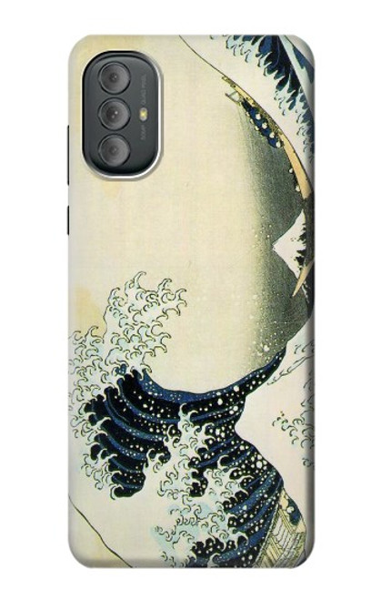 S1040 Hokusai The Great Wave of Kanagawa Case For Motorola Moto G Power 2022, G Play 2023